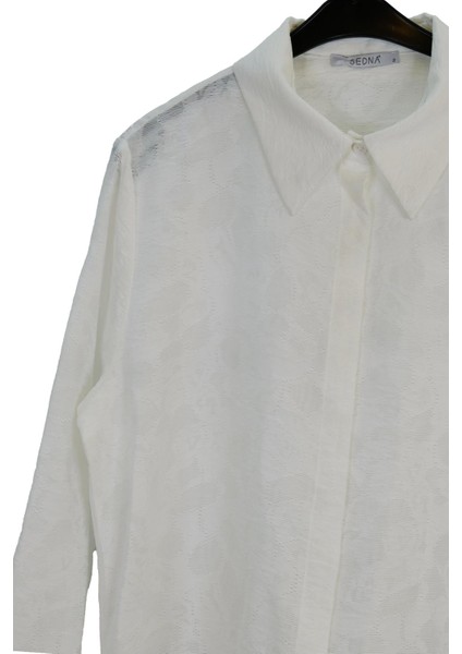 3034 Sedna Truvakar Kol Asimetrik Gömlek indirimleri