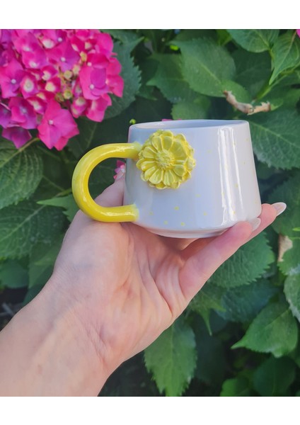 Papatya Seramik Fincan El Yapımı fiyatları