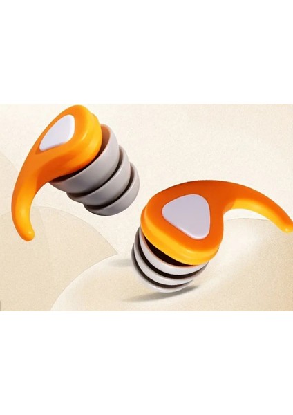 Üstün Silikon Kulak Içi Kulaklık – Yıkanabilir ve Tekrar Kullanılabilir, Rahat ve Dayanıklı Tasarım, Yüzme, Uyku ve Seyahat Için Gürültü Azaltıcı Konforlu Kulaklık | Yetişkinler Için Ideal Seçim