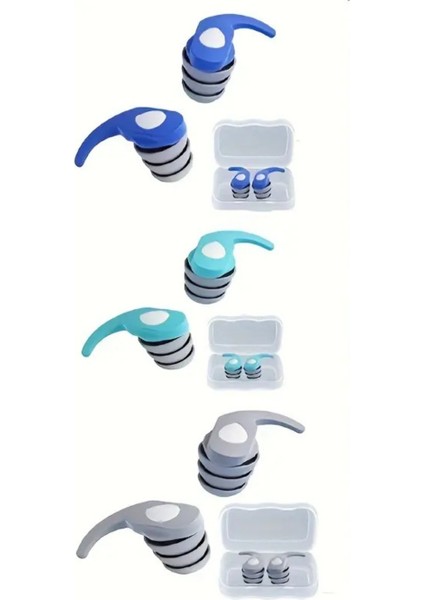 Üstün Silikon Kulak Içi Kulaklık – Yıkanabilir ve Tekrar Kullanılabilir, Rahat ve Dayanıklı Tasarım, Yüzme, Uyku ve Seyahat Için Gürültü Azaltıcı Konforlu Kulaklık | Yetişkinler Için Ideal Seçim fiyatları