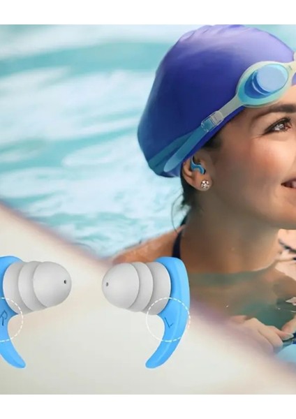 Üstün Silikon Kulak Içi Kulaklık – Yıkanabilir ve Tekrar Kullanılabilir, Rahat ve Dayanıklı Tasarım, Yüzme, Uyku ve Seyahat Için Gürültü Azaltıcı Konforlu Kulaklık | Yetişkinler Için Ideal Seçim modelleri