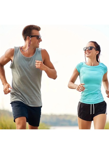 4’lü Pu Deri Gözlük Askısı Seti – Ayarlanabilir Kaymaz Gözlük Tutucu 70 cm (Kahverengi, Mavi, Kırmızı, Siyah) fiyatları