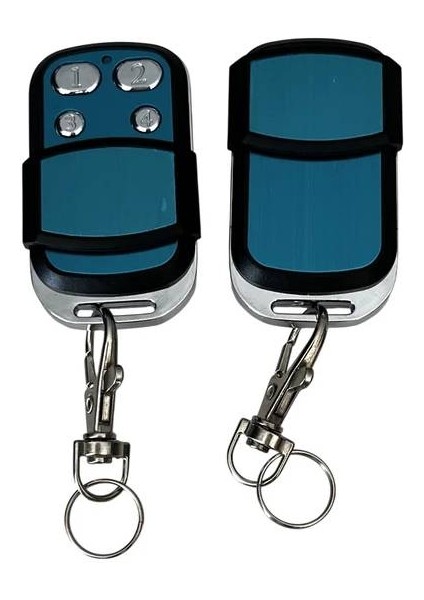 Akıllı Kodlanabilir Otopark Bariyer Garaj Kepenk Kumandası 433MHZ (2 Adet)