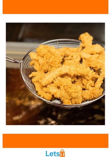 Paslanmaz Çelik Kompakt Kevgir 16 cm Ergonomik Mutfak Aracı fırsatları