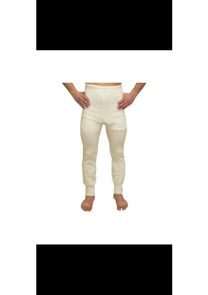 Klasik Yün Orlon Örgü Yün Don Içlik