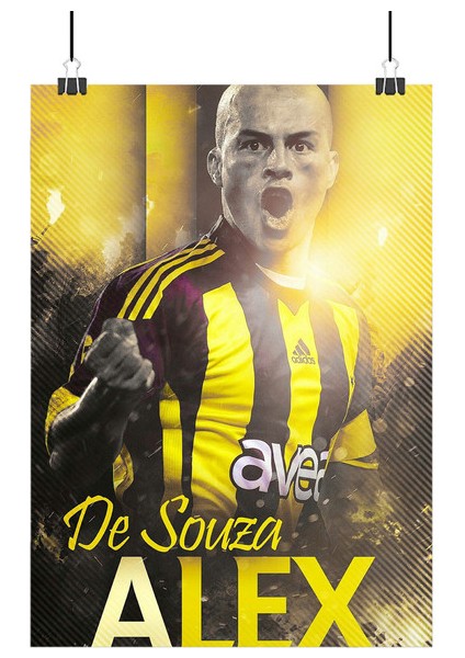Fenerbahçe Poster3 - Retro Duvar Dekoru