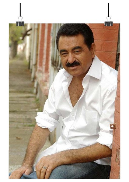 Ibrahim Tatlıses Poster1 - Retro Duvar Dekoru