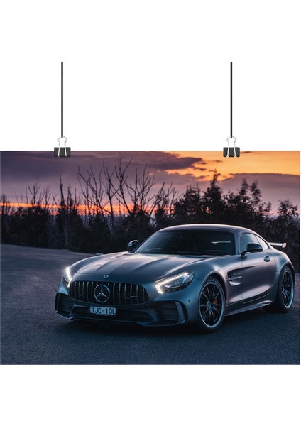 Mercedes Poster1 - Retro Duvar Dekoru