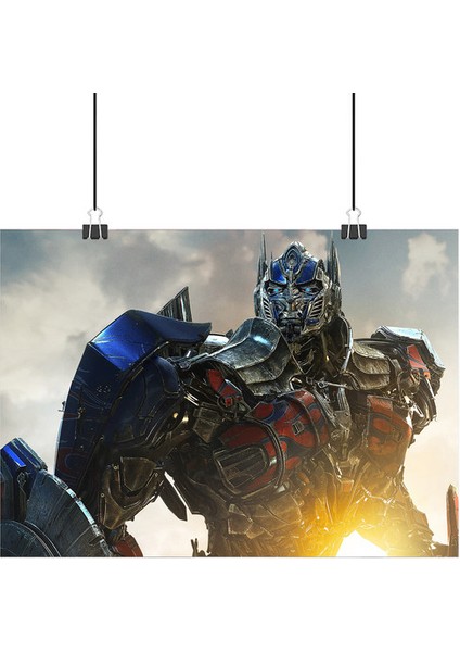 Transformers Poster1 - Retro Duvar Dekoru