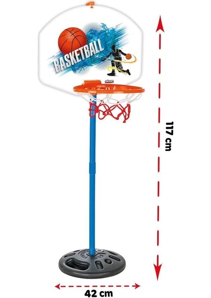 03 394 Pilsan Magic Basketbol Seti Ayaklı modelleri