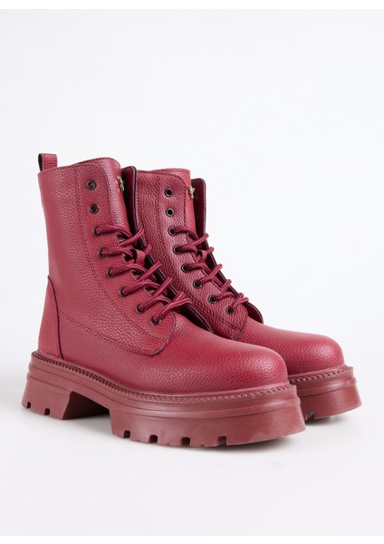 Bordo Kadın Bot Cloe fiyatları