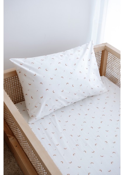 Tek Kişilik Lastikli Çarşaf Seti | Boho Moons modelleri