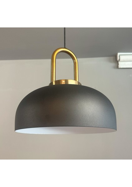 Siyah Rocha Metal Avize Eskitme Kilit Kafa Başlık Salon Mutfak Otel Tekli Avize Lamba Aydınlatma fırsatları