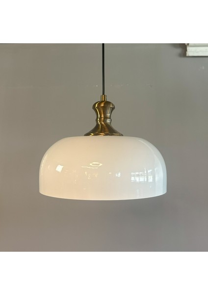 Beyaz Rocha Metal Avize Eskitme Tokmak Başlık Salon Masaüstü Mutfak Tekli Avize Lamba Aydınlatma fiyatları