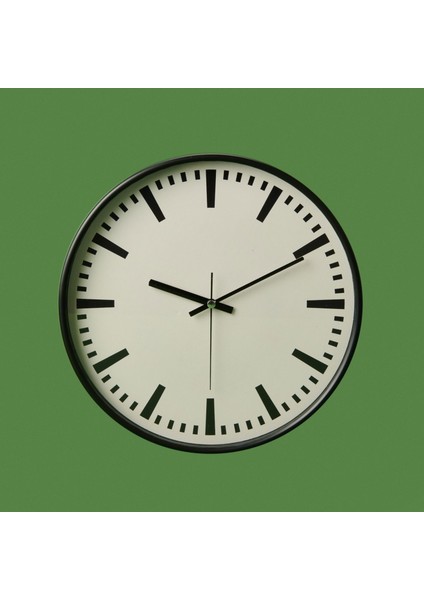 Deco Nautical Fun Duvar Saati - Siyah - 30 cm fiyatları