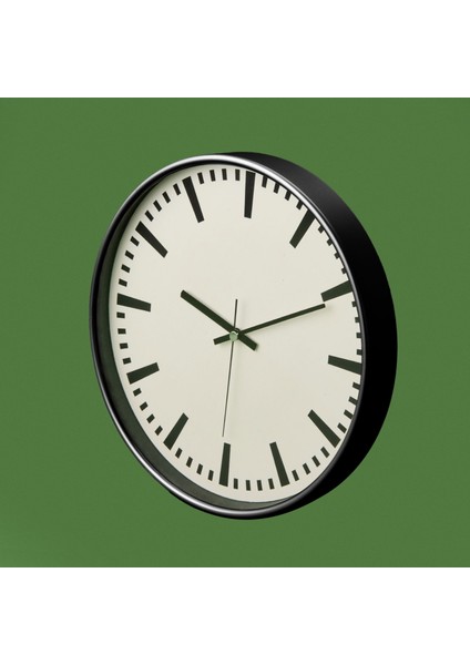 Deco Nautical Fun Duvar Saati - Siyah - 30 cm modelleri