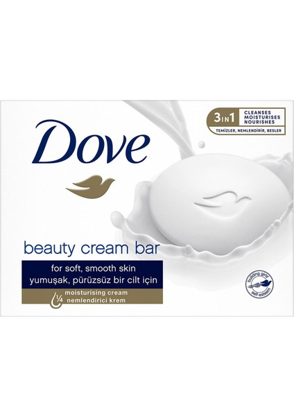 Beauty Cream Bar Katı Güzellik Sabunu Original 90 G