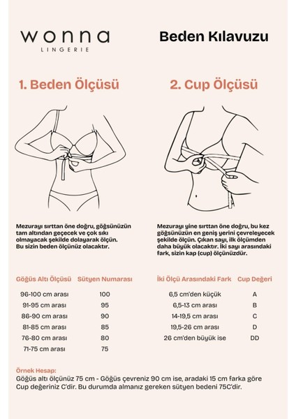 Dantelli Dekolte Sütyen Külot Takım Push Up, 2451 Petrol Yeşili