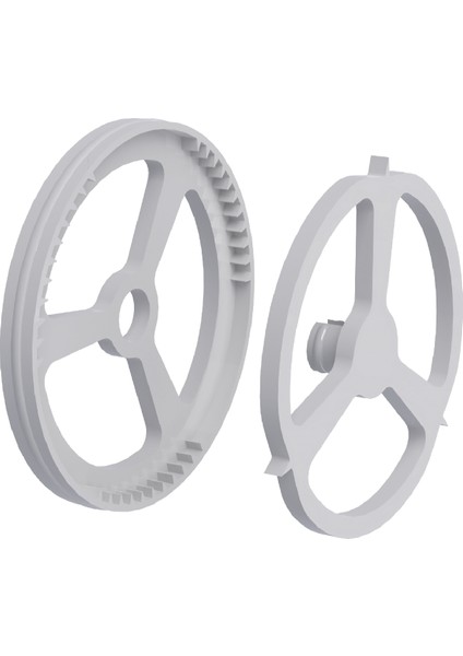 Asma Klozet Su Ayarlayıcı | Gömme Rezervuar Uyumlu | 4 Kademeli Debi/hız Ayarı | Rimless Su Sıçratma Önleyici