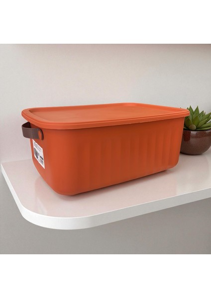 Boxsis Mix 10 ,15 ve 20 Lt Çok Amaçlı Düzenleyici Kapaklı Kutu – Dekoratif Saklama Kutusu Organizer