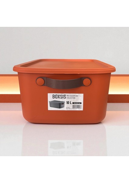 Boxsis Mix 10 ,15 ve 20 Lt Çok Amaçlı Düzenleyici Kapaklı Kutu – Dekoratif Saklama Kutusu Organizer fiyatları