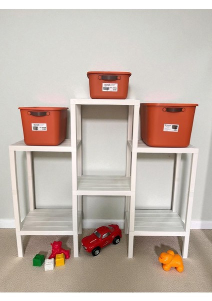 Boxsis Mix 10 ,15 ve 20 Lt Çok Amaçlı Düzenleyici Kapaklı Kutu – Dekoratif Saklama Kutusu Organizer modelleri