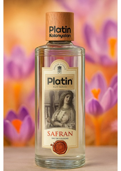 Elit Serisi Silindir Kutu Ahşap Kapaklı 80° 250 Cc. Cam Şişe Safran fiyatları