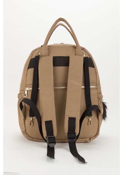 Arya Bondit Hafif Kumaş Anne Bebek Bakım Çantası Termoslu Biberon Cepleri Puset Askılı modelleri