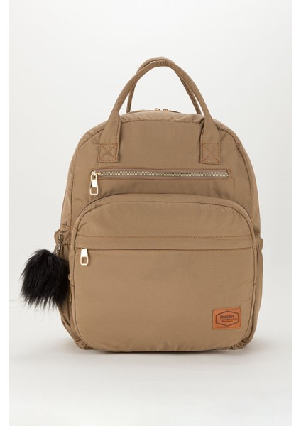 Arya Bondit Hafif Kumaş Anne Bebek Bakım Çantası Termoslu Biberon Cepleri Puset Askılı fırsatları