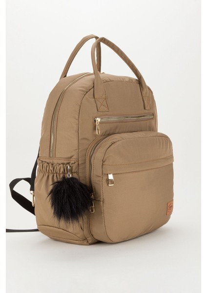 Arya Bondit Hafif Kumaş Anne Bebek Bakım Çantası Termoslu Biberon Cepleri Puset Askılı indirimleri