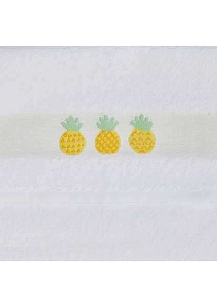 Ananas Desenli Mutfak Havlusu modelleri