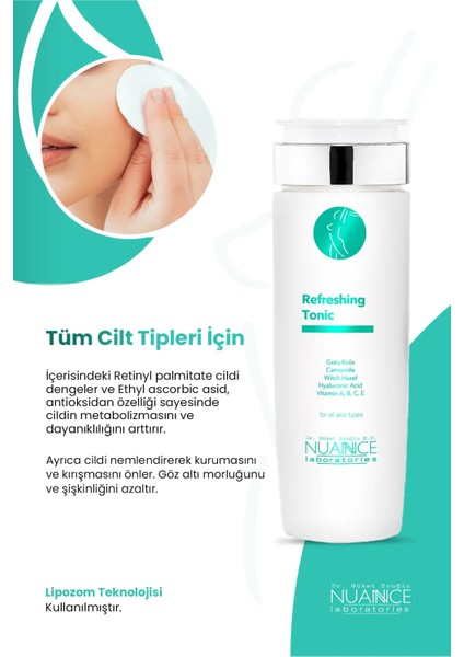 Arındırıcı, Leke Engelleyici, Gözenek Sıkılaştırıcı Tonik