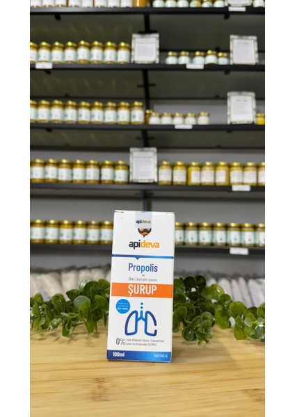 Bitki Ekstraktlı Şurup