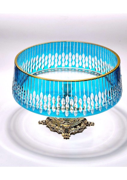 Kristal Kesme Dekor Gold Detay Büyük Kase modelleri