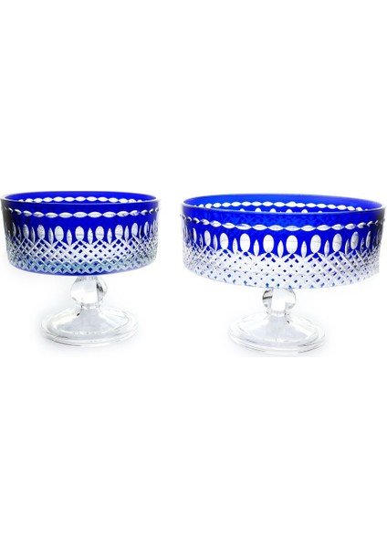 25CM ve 19CM Lüks Ayaklı Meyvelik Çiftli 2 Adet fiyatları