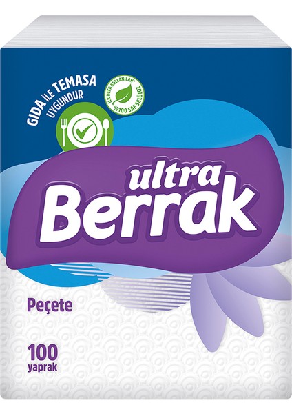 2 Adet Berrak Peçete 100'LÜ fiyatları