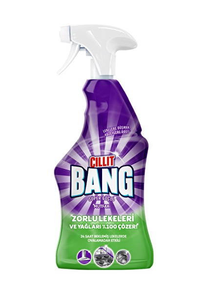 2 Adet Cillit Bang Mutfak 750 ml