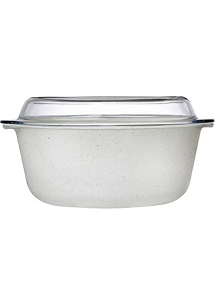 2 Adet Paşabahce Nonstick Tencere Kapaklı Beyaz