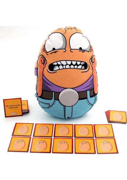 2 Adet Çatlak Yumurta Kutu Oyunu fiyatları