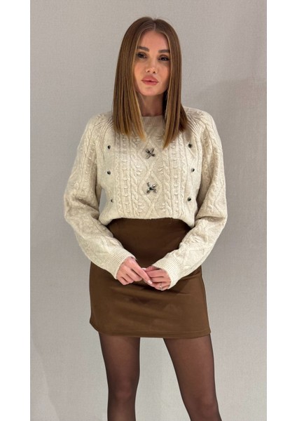 Marvel 8375 Süet Etek