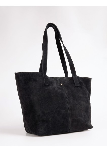 Deri Siyah Kadın Tote Çanta Avy-Aveza fiyatları