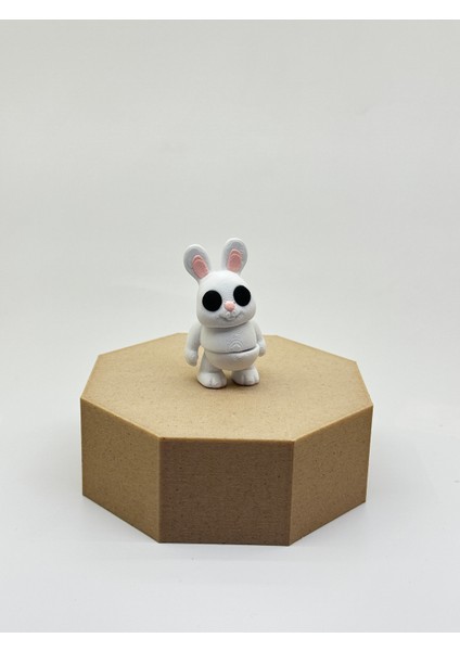 Minik Hayvanlar 5'li Oyuncak Seti- Ekip8– Organik, Hareketli, Eklemli ve Eğitici