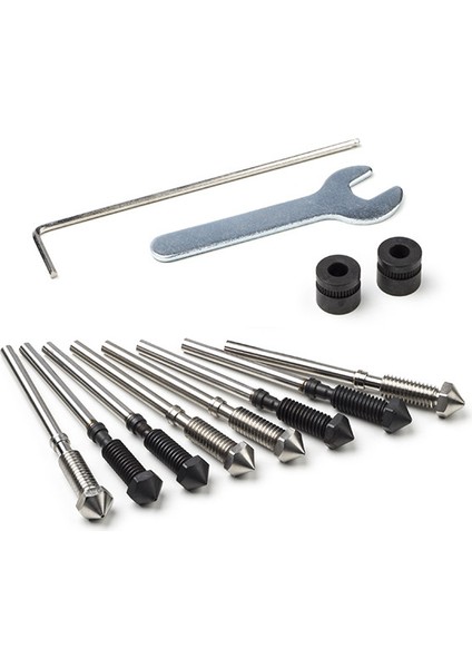 Creator 3 Nozül ve Dişli Kiti (8 Nozül,2 Dişli)