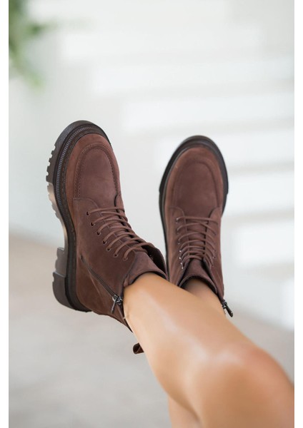 Patrick Kadın Hakiki Deri Süet Postal Kahverengi fiyatları