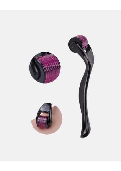 Derma Roller Titanyum Iğneli Cilt Yenileyici – Akne ve Kırışıklık Karşıtı fırsatları