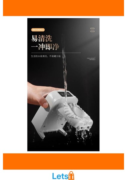 Şarjlı Tam Otomatik Hamur Ravioli Makinesi Güvenli ve Kullanım Kolaylığı modelleri