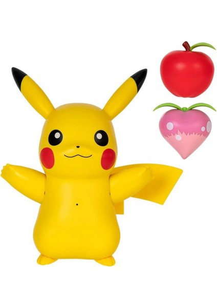 Pokemon Pikachu Elektronik Deluxe Figür