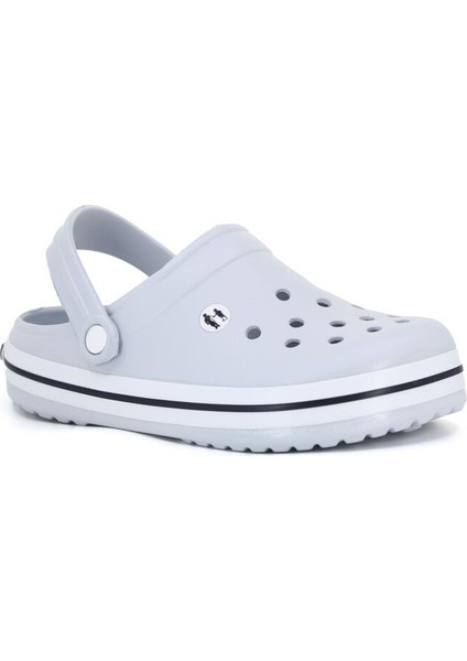 Merdane E-16 Arkadan Etiketli Kutulu Cross Terlik Gri No 45