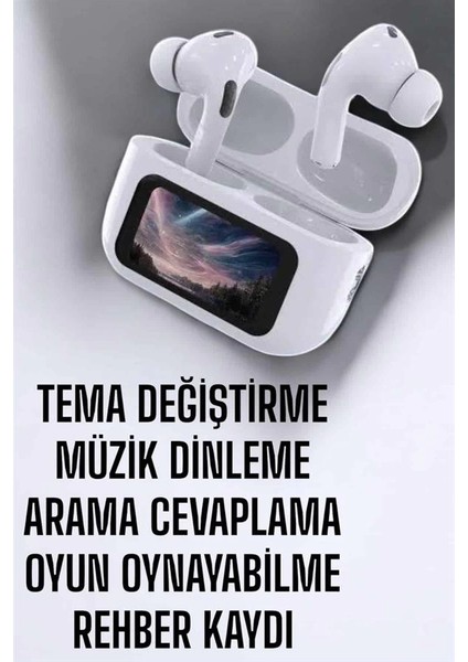 Bluetooth Kulaklık Kulakiçi Güçlü Ses Kaliteli Sesli Asistan