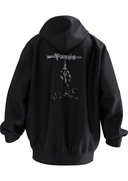 Tomris Hatun Tasarımlı Oversıze Hoodıe (Unısex)